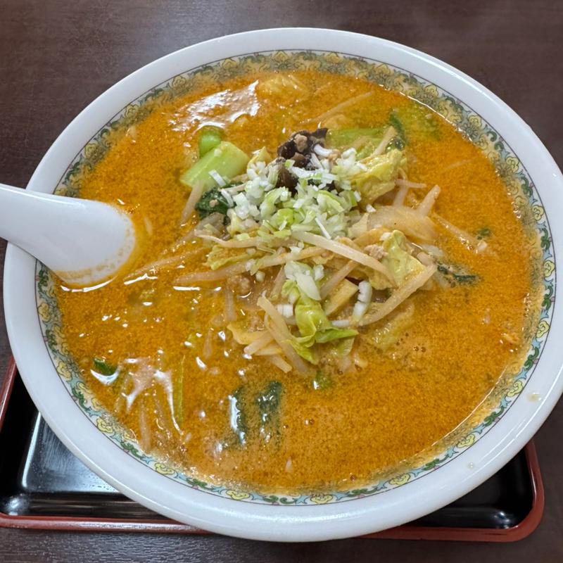 タンタン麺(辛みごま)(桃林 )