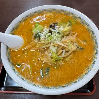 タンタン麺(辛みごま)(桃林 )