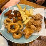 揚げ物盛り合わせ