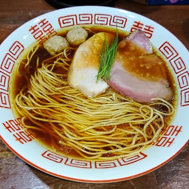 (麺や而今 （じこん）)