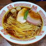 (麺や而今 （じこん）)