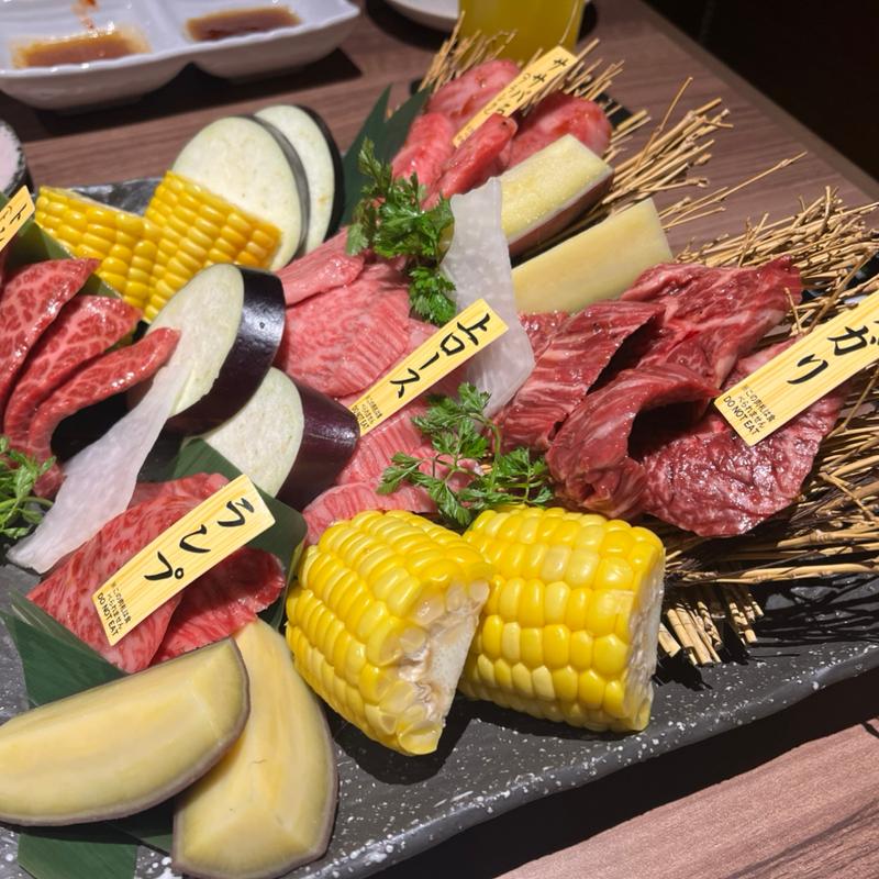 結yui焼肉コース（7品）(芦屋焼肉 結yui)