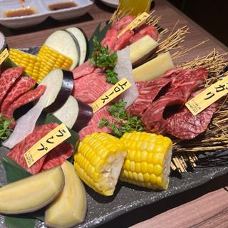 結yui焼肉コース（7品）