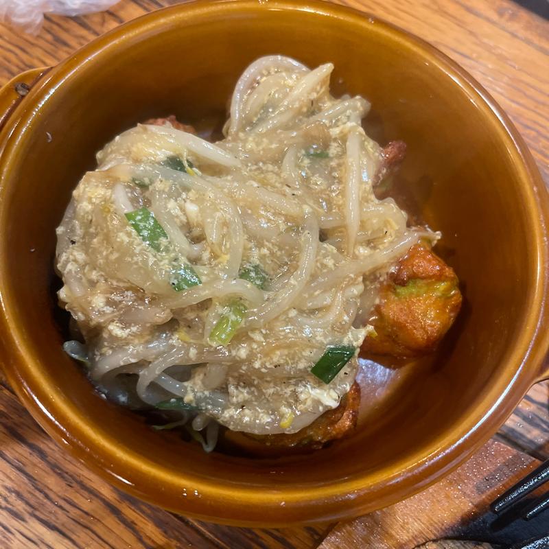 つみれあんかけ(武州うどんあかね&みどりダイニング)