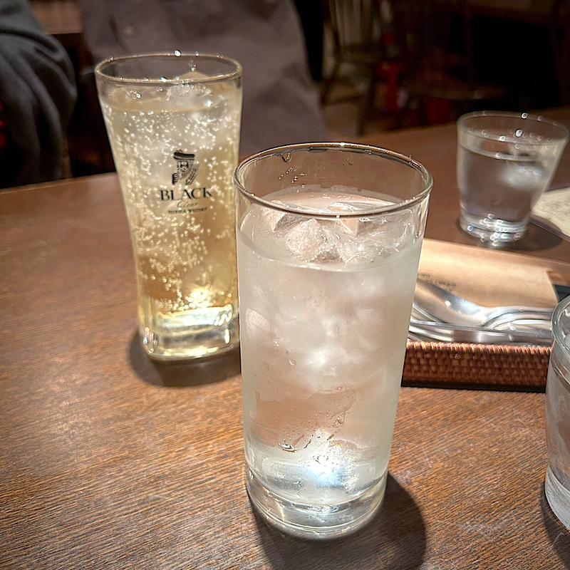 焼酎(芋)＆ハイボール(DUNK （ダンク）)