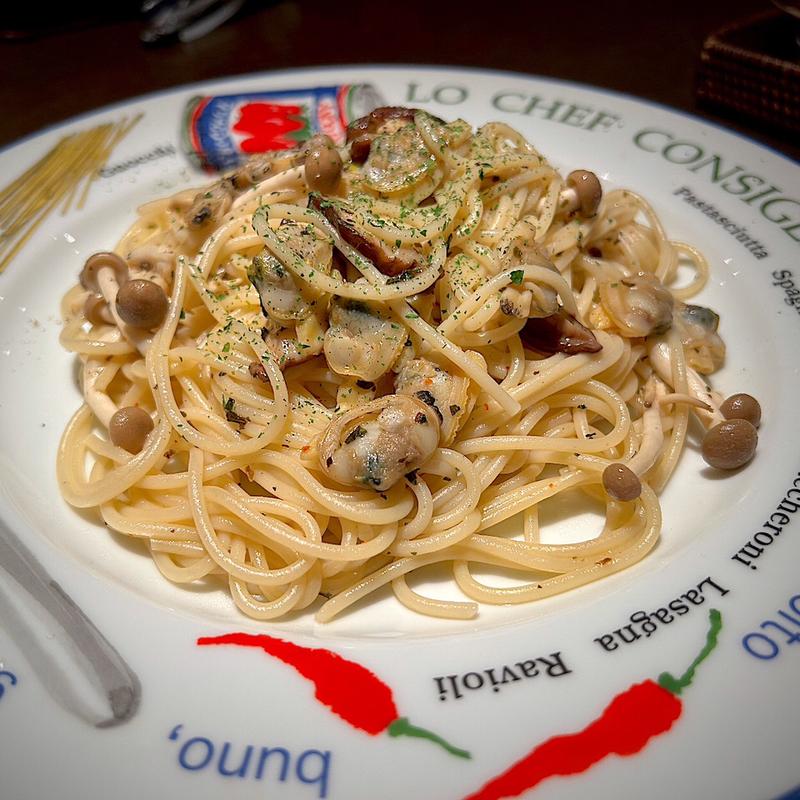 アサリとキノコのソルト味パスタ(DUNK （ダンク）)