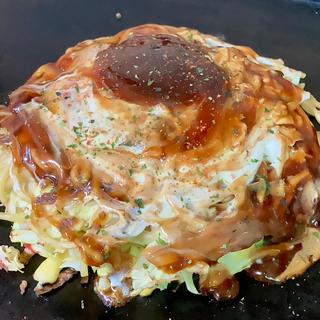 豚玉モダン焼