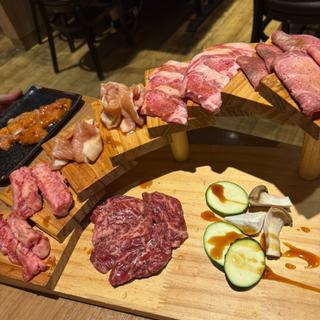お手軽コース(鶴橋焼肉白雲台 グランフロント大阪店)