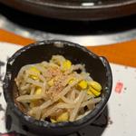 ハラミ&大山鶏ランチ