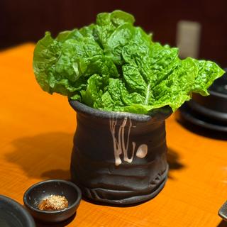 ハラミ&大山鶏ランチ