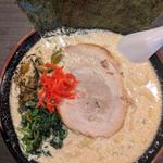 鶴岡とんこつラーメン（中盛）