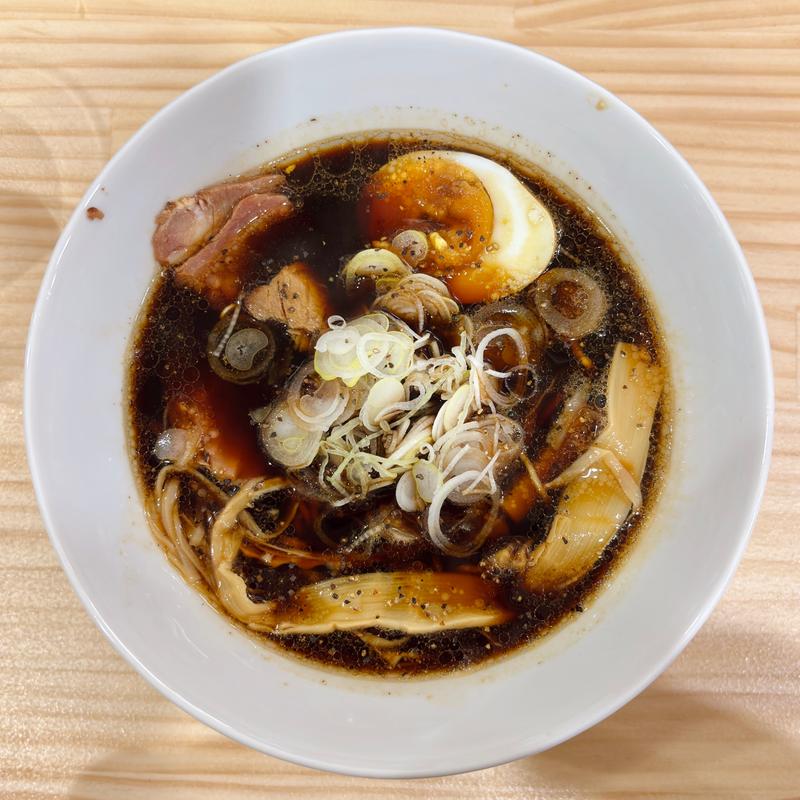 古町ブラック(古町めんの坊)