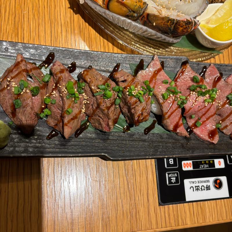 握り2種(焼肉トラジ 千葉店)