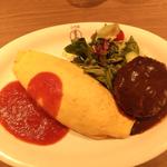 オムライス&ハンバーグ(洋食や 三代目 たいめいけん 上野店)