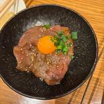 カルビ丼(焼肉トラジ 千葉店)
