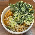 春菊天そば(蕎麦 はないち)