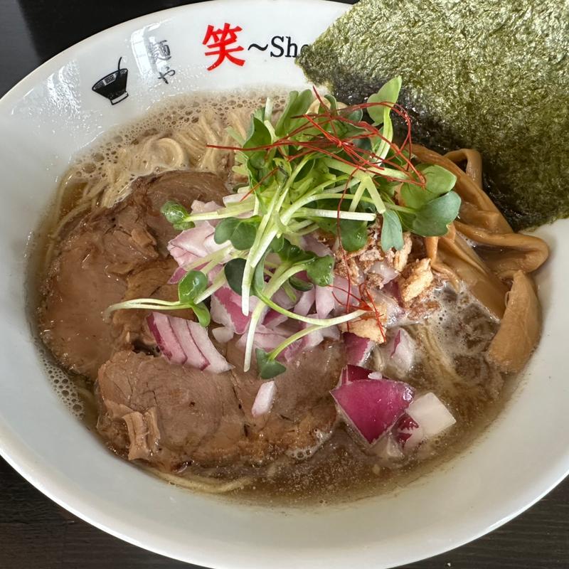 媛煮干しらーめん(麺や 笑 ～sho～)