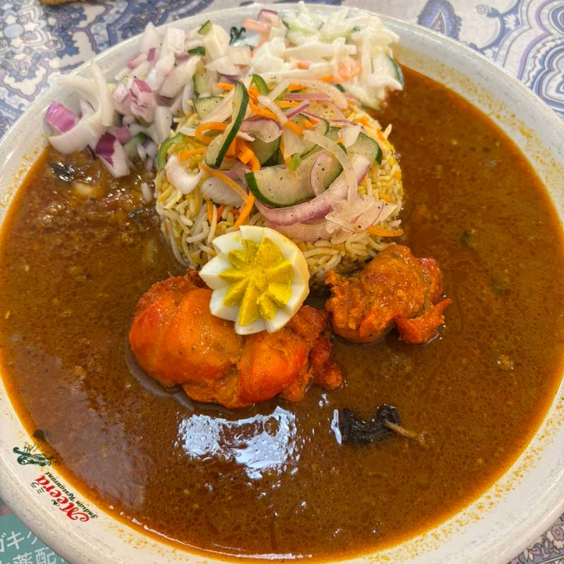 (ビリヤニレストラン ミラ)