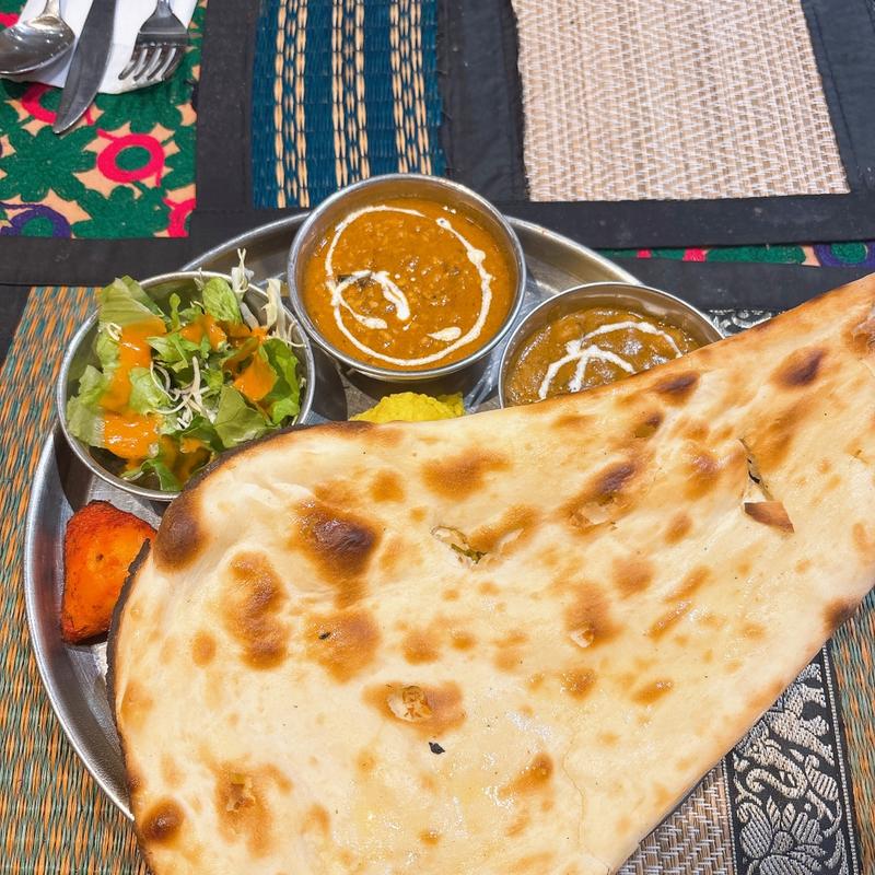 インディアンランチ(カジャナ)