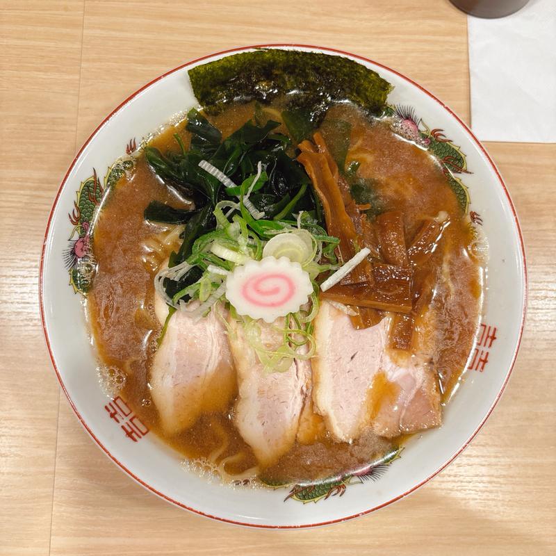 限定麺Ⅲ(麺や六等星)