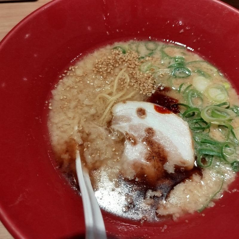 赤丸新味(一風堂 銀座店)