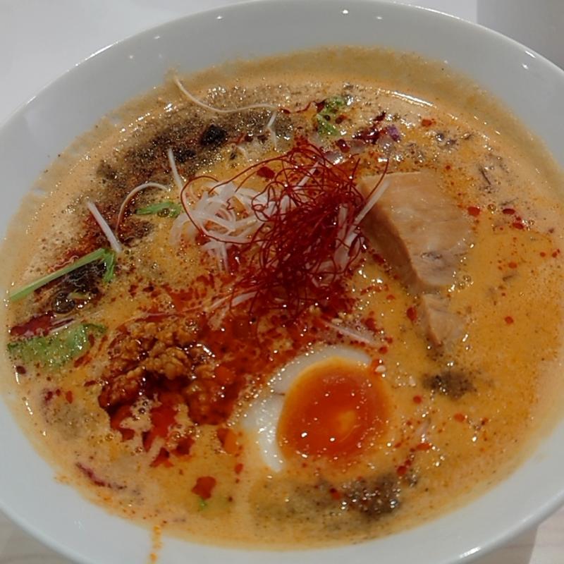 濃厚胡麻担々ラーメン(麺匠 虎白)