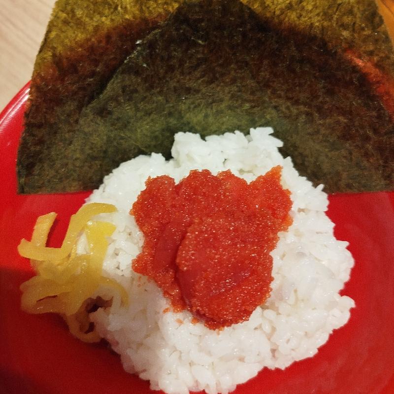 明太子ご飯(一風堂 銀座店)