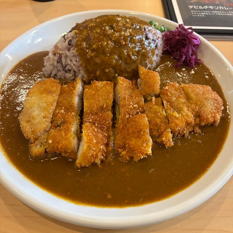 カツカレー(カレーマニア045-SPICE-伊勢佐木町店)