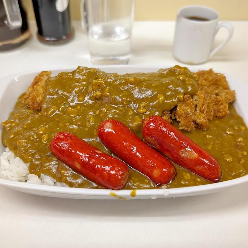 かつカレー ウインナー(まんてん )