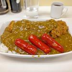 かつカレー ウインナー