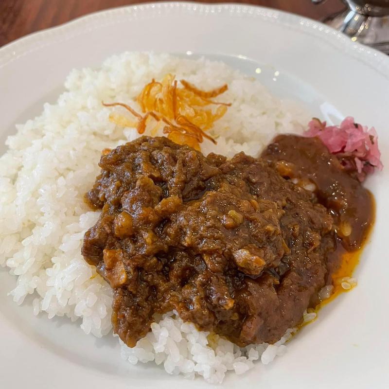 ジャワカレー(ロイヤルホスト馬事公苑店)