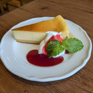 ベイクドチーズケーキ