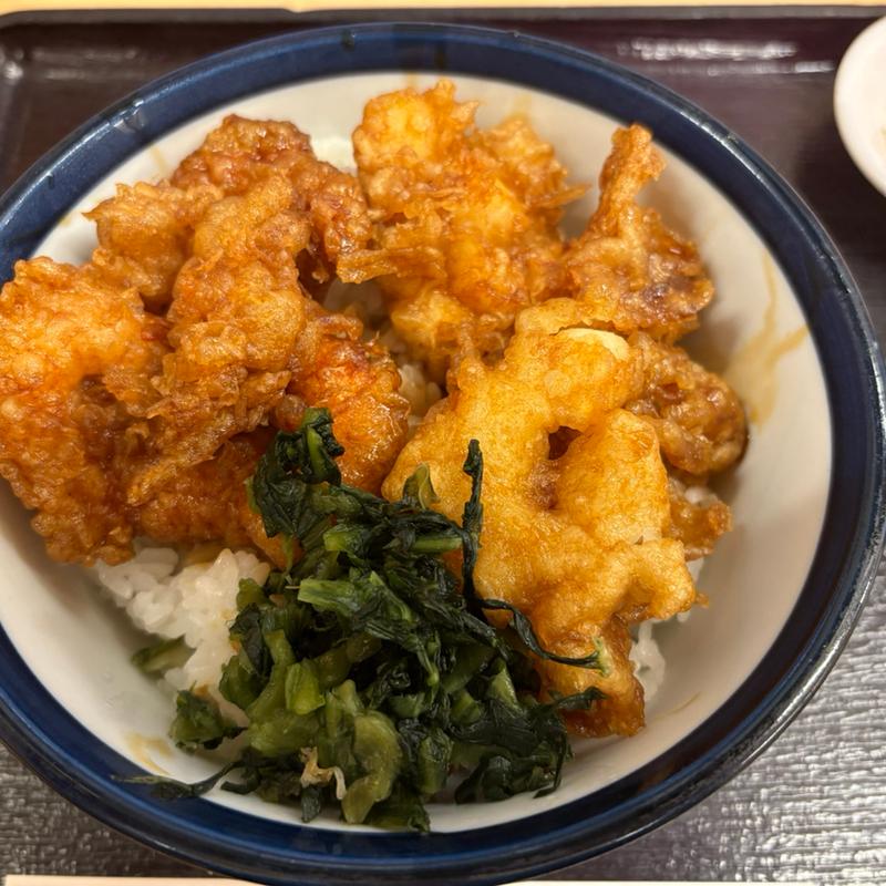 たれづけ海鮮天丼(天丼てんや 綾瀬店)
