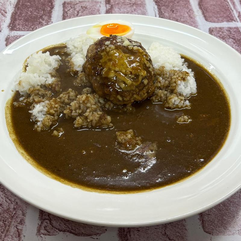 ハンバーグカレー(カレーハウス キッチン・Y)