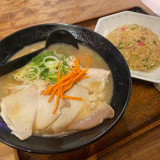 古潭ラーメン　ミニチャーハンセット