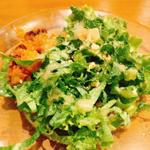 ケールサラダ(パスタレストラン UMAMI Hiroshima)