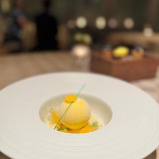 ニューサマーオレンジのトルタ(THE HIRAMATSU HOTELS&RESORTS 仙石原)