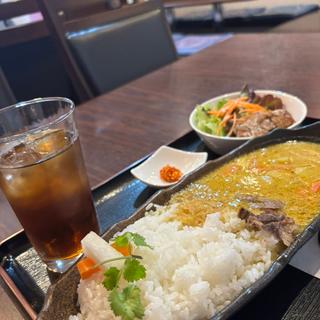 ラムカレー(青空アイル)