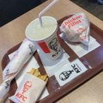 元祖チキンフィレバーガーセット
