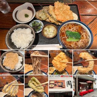 そば茶屋定食(そば茶屋 )