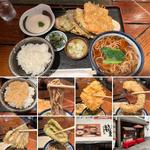 そば茶屋定食