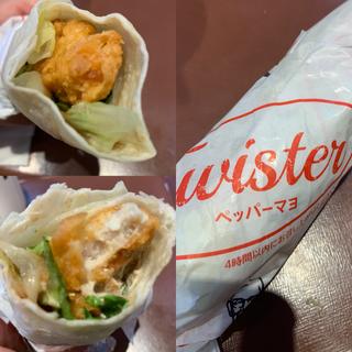 ペッパーマヨツイスター(ケンタッキーフライドチキン上板橋店)