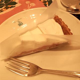 クルミのタルト