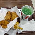 オリジナルチキン3ピースよくばりセット(ケンタッキーフライドチキンアリオ川口店)
