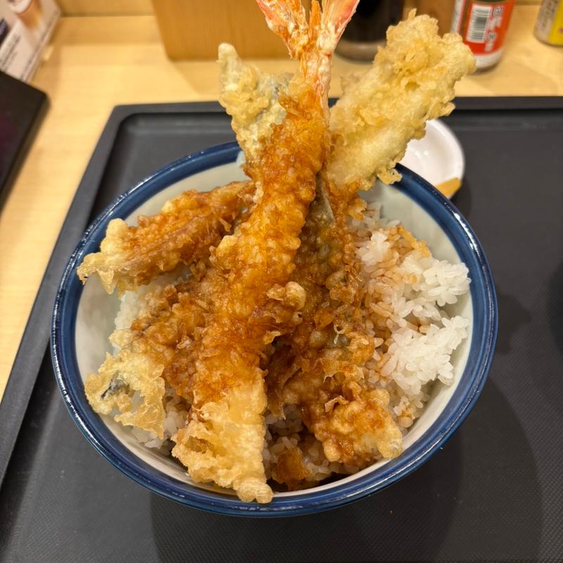 初夏ご馳走天丼(天丼てんや ビーンズ赤羽店)