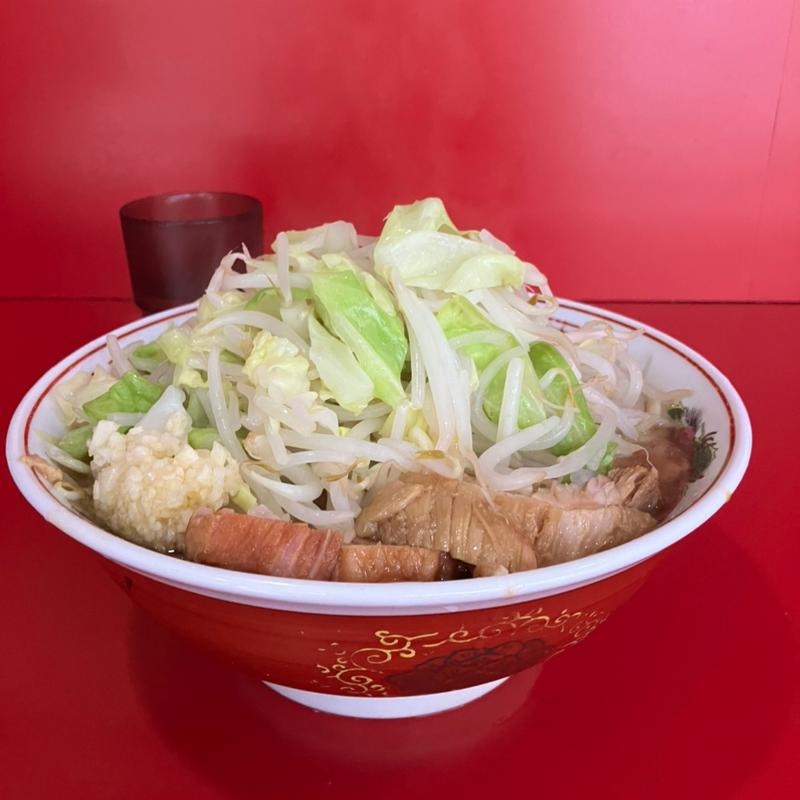 ラーメン（豚2枚）(ラーメン二郎札幌店 )