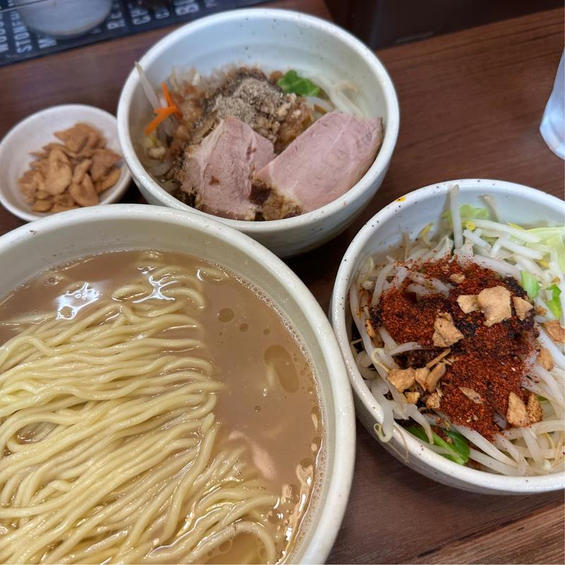 らーめん　ブラベジ(麺処一笑)