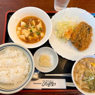 A 日替わりランチ（平日限定月～金）(ステーキ＆シチュー　レストラン　ハーバー )