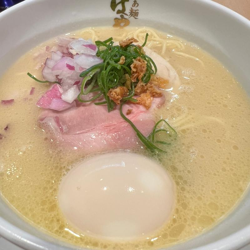 鶏白湯ラーメン(はやし田)