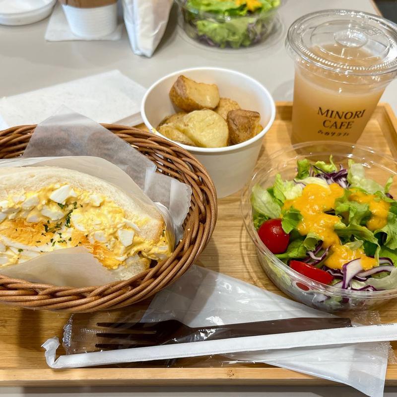 ポテトセット(みのりカフェ 三越銀座店)